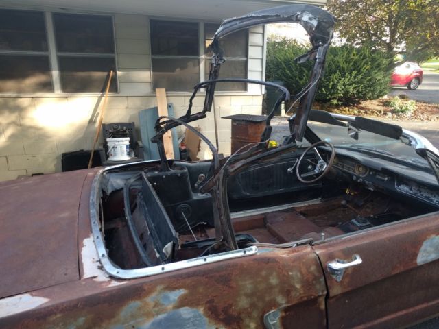 1965 Vintage ! Ford Mustang Convertible