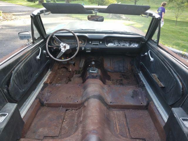 1965 Vintage ! Ford Mustang Convertible