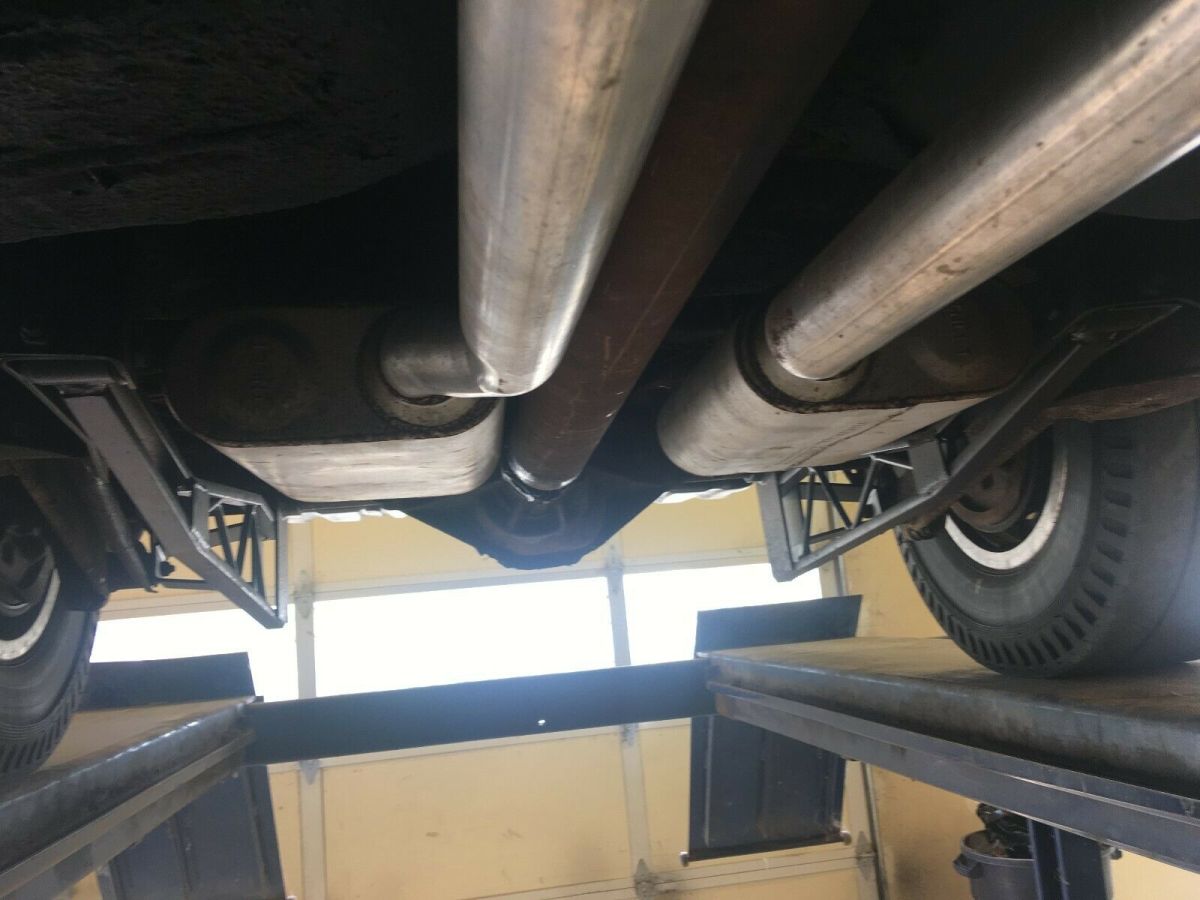 1965 Blue Chevrolet Chevelle Coupe