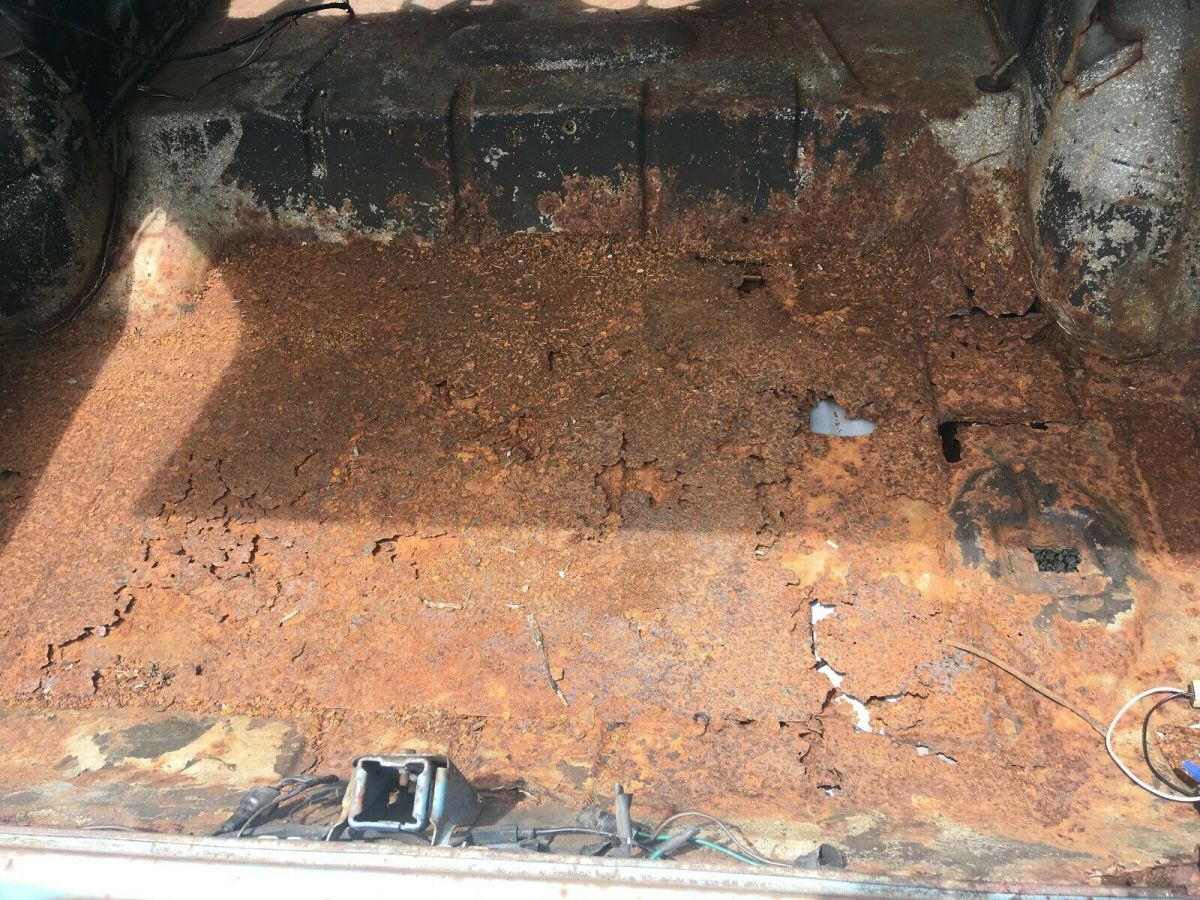 1965 Blue Chevrolet Chevelle Coupe