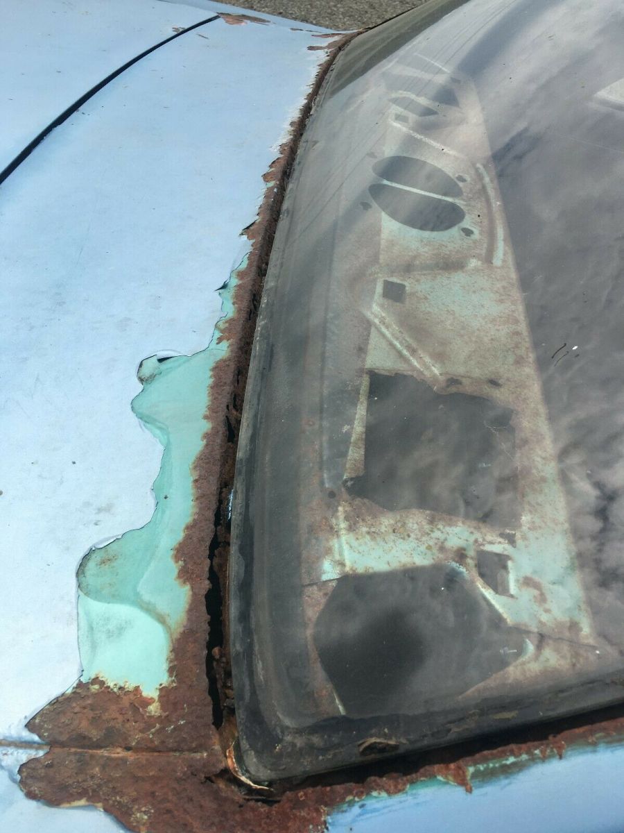 1965 Blue Chevrolet Chevelle Coupe