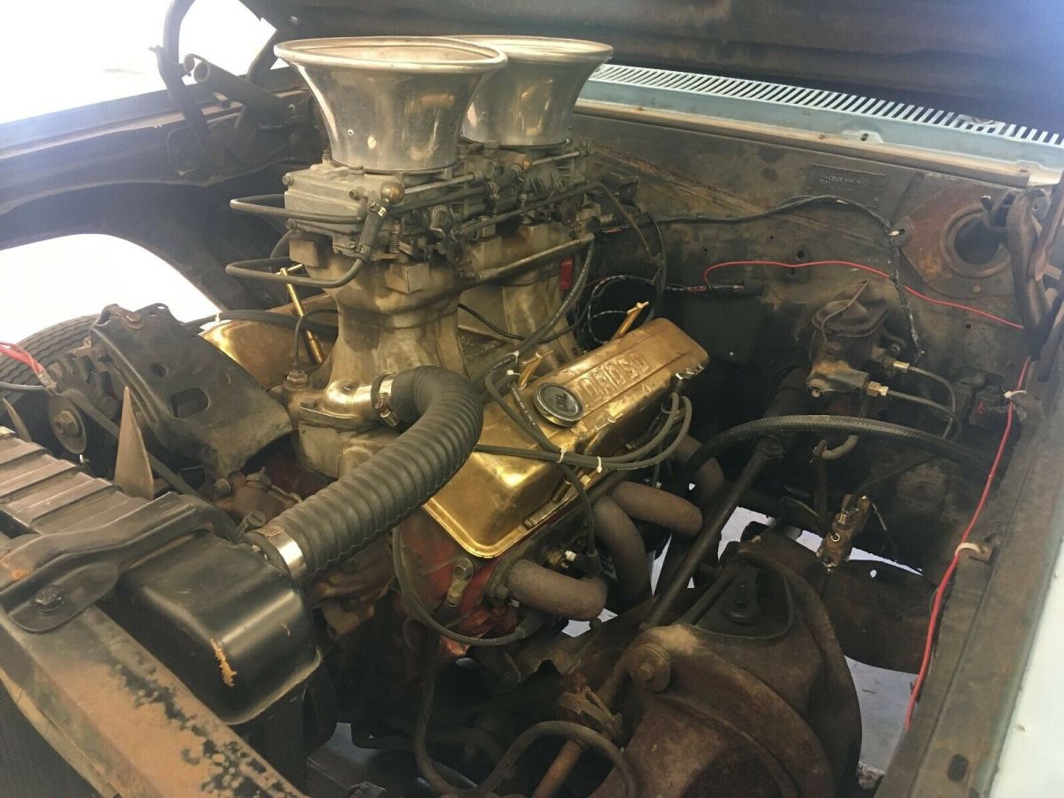 1965 Blue Chevrolet Chevelle Coupe