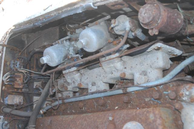 1960 White Austin Healey 3000 Convertible