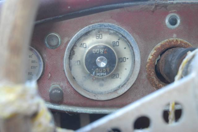 1960 White Austin Healey 3000 Convertible