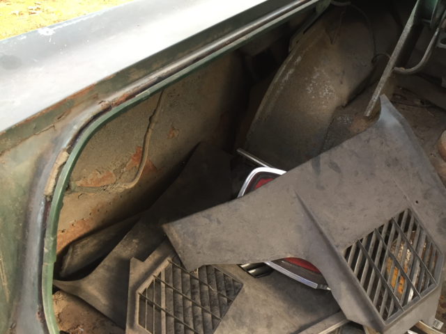 1967 Green Ford GALAXIE Convertible