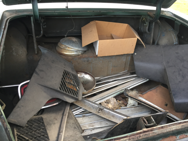 1967 Green Ford GALAXIE Convertible