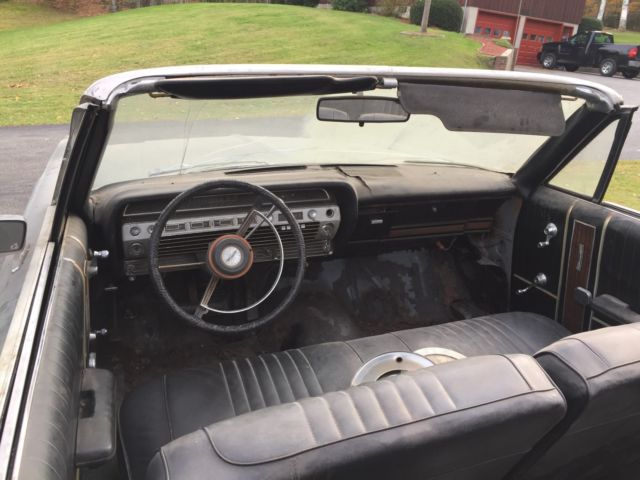 1967 Green Ford GALAXIE Convertible