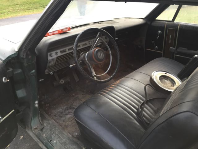 1967 Green Ford GALAXIE Convertible