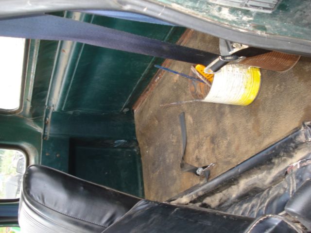 1976 green Dodge Power Wagon Extended Cab Pickup