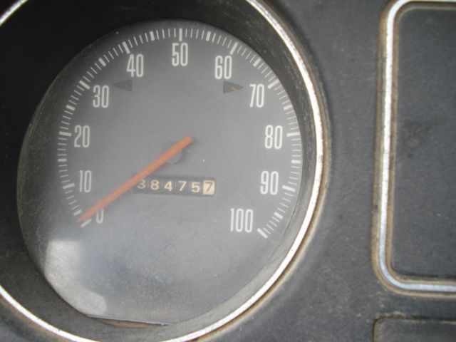 1976 green Dodge Power Wagon Extended Cab Pickup