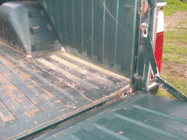 1976 green Dodge Power Wagon Extended Cab Pickup