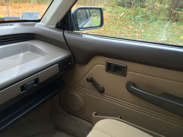 1987 Brown Honda Civic Wagon