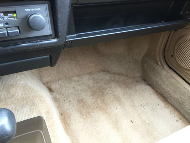 1987 Brown Honda Civic Wagon