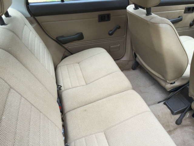 1987 Brown Honda Civic Wagon