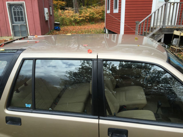 1987 Brown Honda Civic Wagon