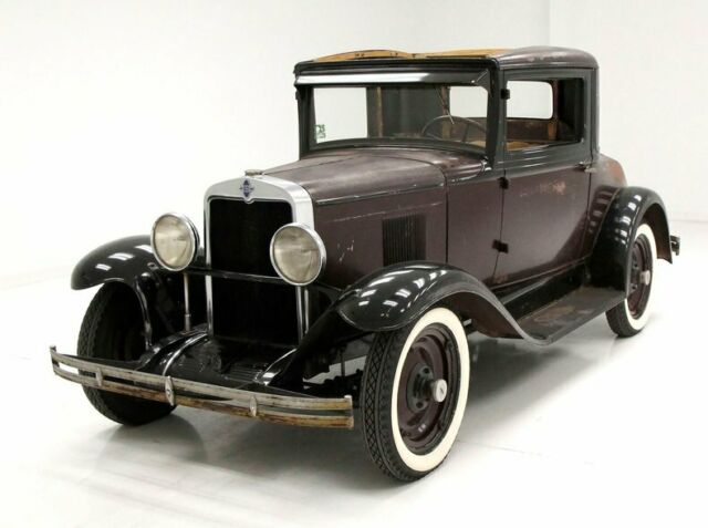 1930 Brown Chevrolet 3 Window Coupe Coupe