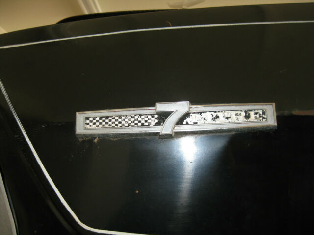 1966 Black Ford Galaxie hardtop