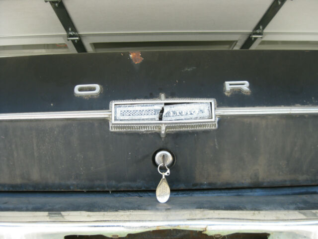 1966 Black Ford Galaxie hardtop