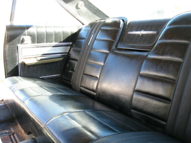 1966 Black Ford Galaxie hardtop