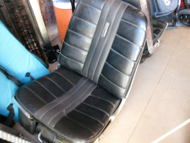 1966 Black Ford Galaxie hardtop