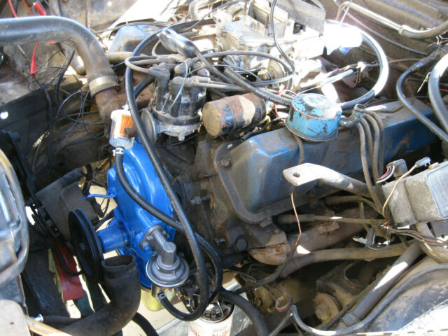 1966 Black Ford Galaxie hardtop