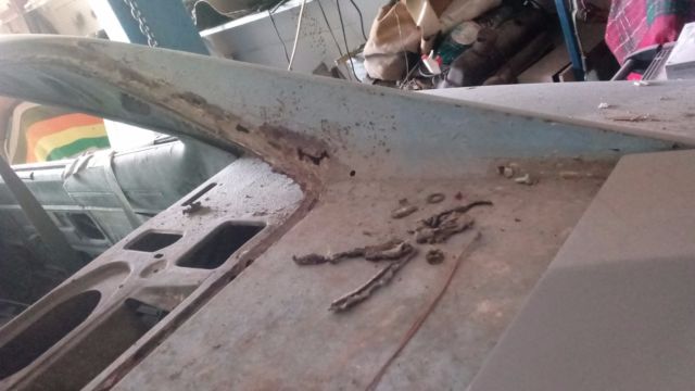 1969 Green Dodge Charger Coupe