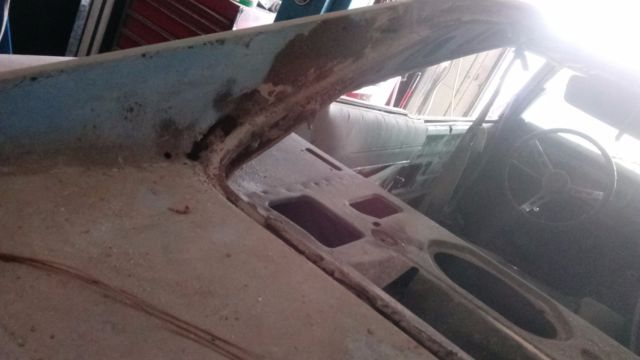 1969 Green Dodge Charger Coupe