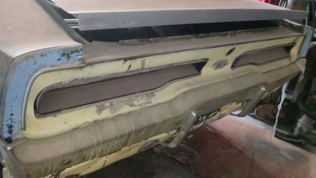 1969 Green Dodge Charger Coupe