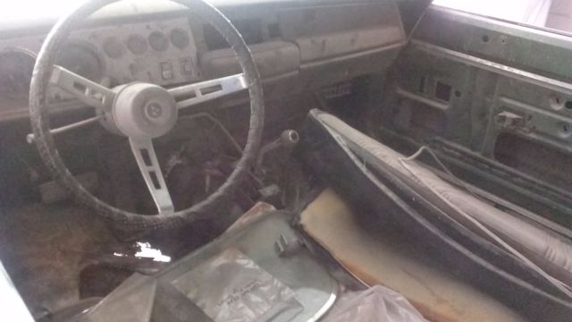 1969 Green Dodge Charger Coupe