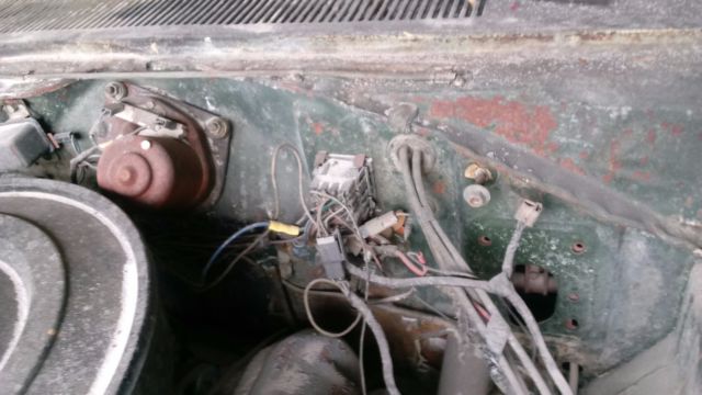 1969 Green Dodge Charger Coupe