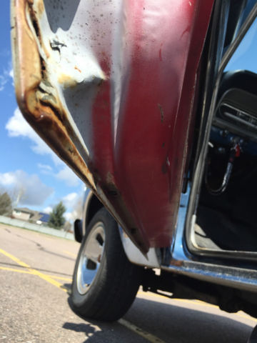 1968 Blue Ford F-100 Pickup Truck