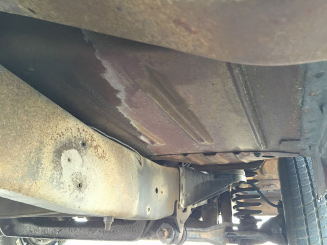 1968 Blue Ford F-100 Pickup Truck