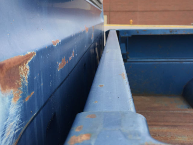 1968 Blue Ford F-100 Pickup Truck