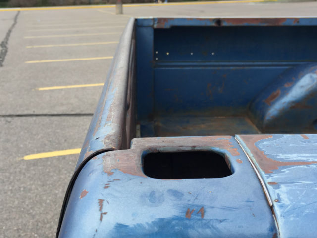 1968 Blue Ford F-100 Pickup Truck