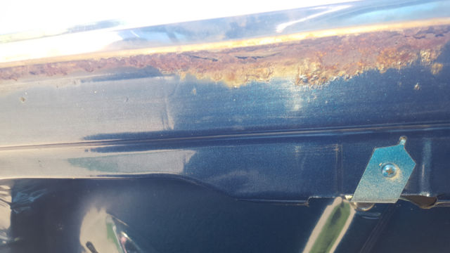 1977 Blue Chrysler Newport Sedan