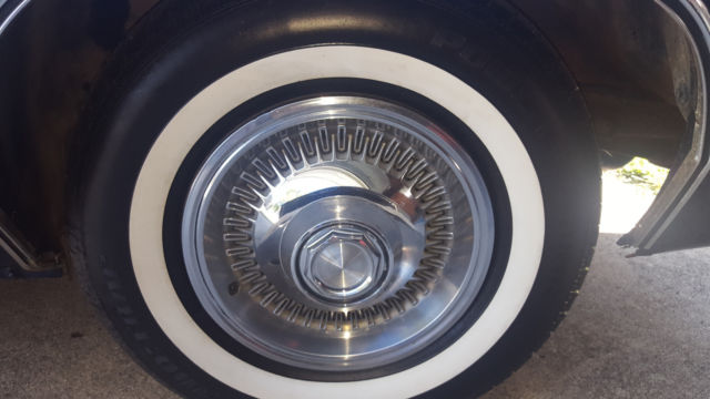 1977 Blue Chrysler Newport Sedan