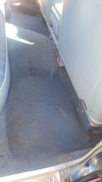 1977 Blue Chrysler Newport Sedan