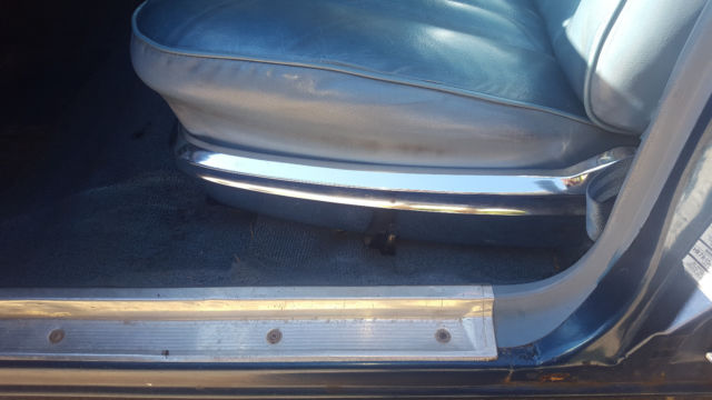 1977 Blue Chrysler Newport Sedan