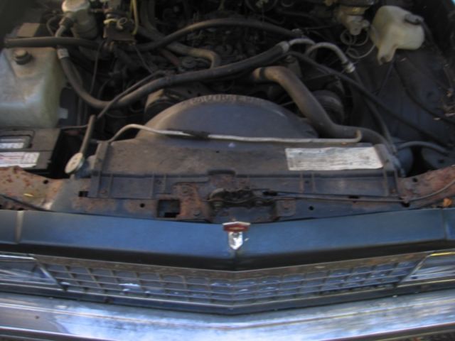 1986 BLUE / SILVER Chevrolet El Camino