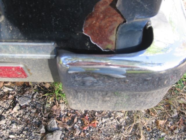 1986 BLUE / SILVER Chevrolet El Camino