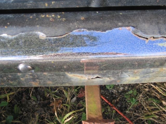 1986 BLUE / SILVER Chevrolet El Camino