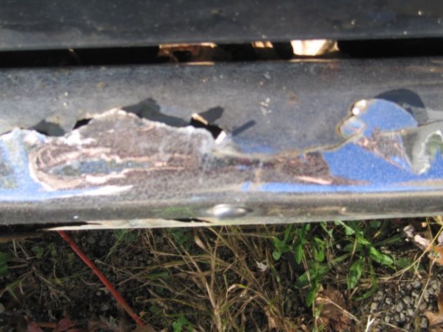 1986 BLUE / SILVER Chevrolet El Camino