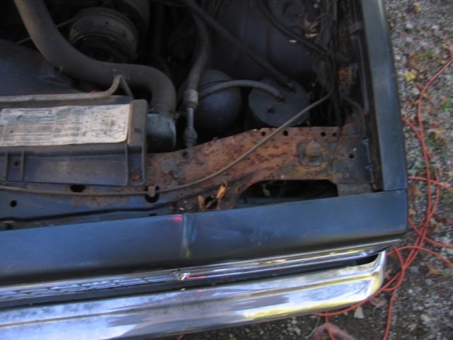 1986 BLUE / SILVER Chevrolet El Camino