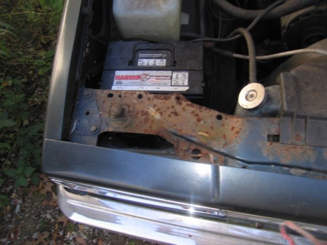 1986 BLUE / SILVER Chevrolet El Camino