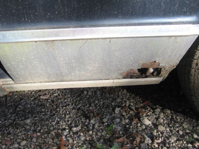 1986 BLUE / SILVER Chevrolet El Camino