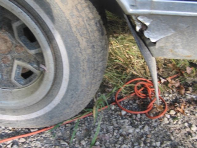 1986 BLUE / SILVER Chevrolet El Camino