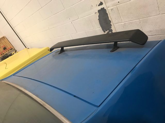 1972 Blue Plymouth Road Runner Coupe