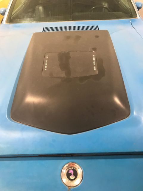 1972 Blue Plymouth Road Runner Coupe