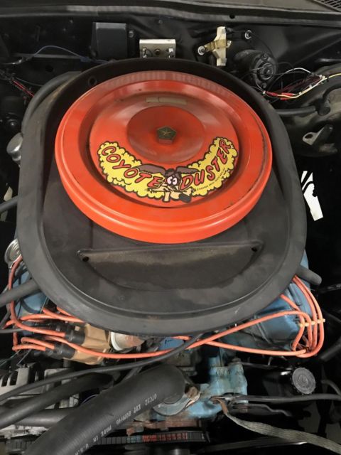 1972 Blue Plymouth Road Runner Coupe