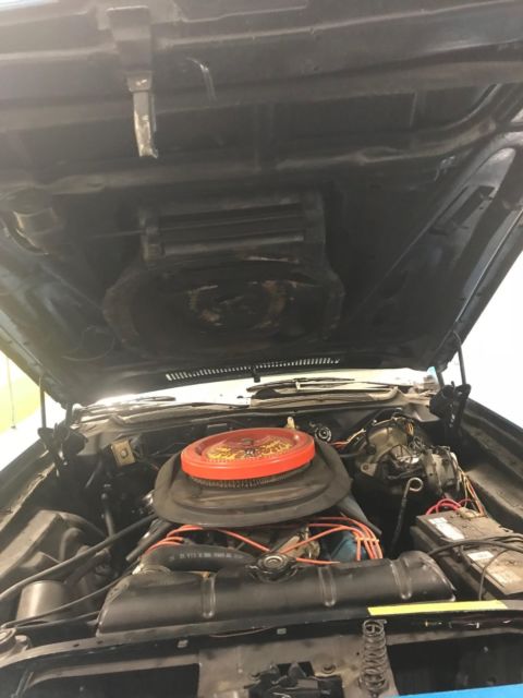 1972 Blue Plymouth Road Runner Coupe